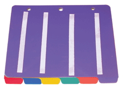 Standard Insert Page Dividers - Set of six